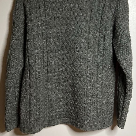 Inis Crafts Wool Cardigan Sweater Size M - Picture 4 of 5